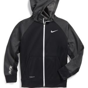 Nike Elite Stripe Therma-FIT Zip Hoodie
